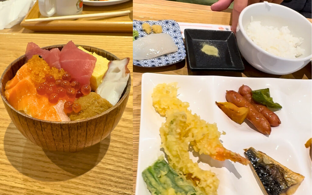 ホテルグローバルビュー函館プレミアムタワー（旧ホテル函館パコ別亭）の和食も美味しい朝食の画像